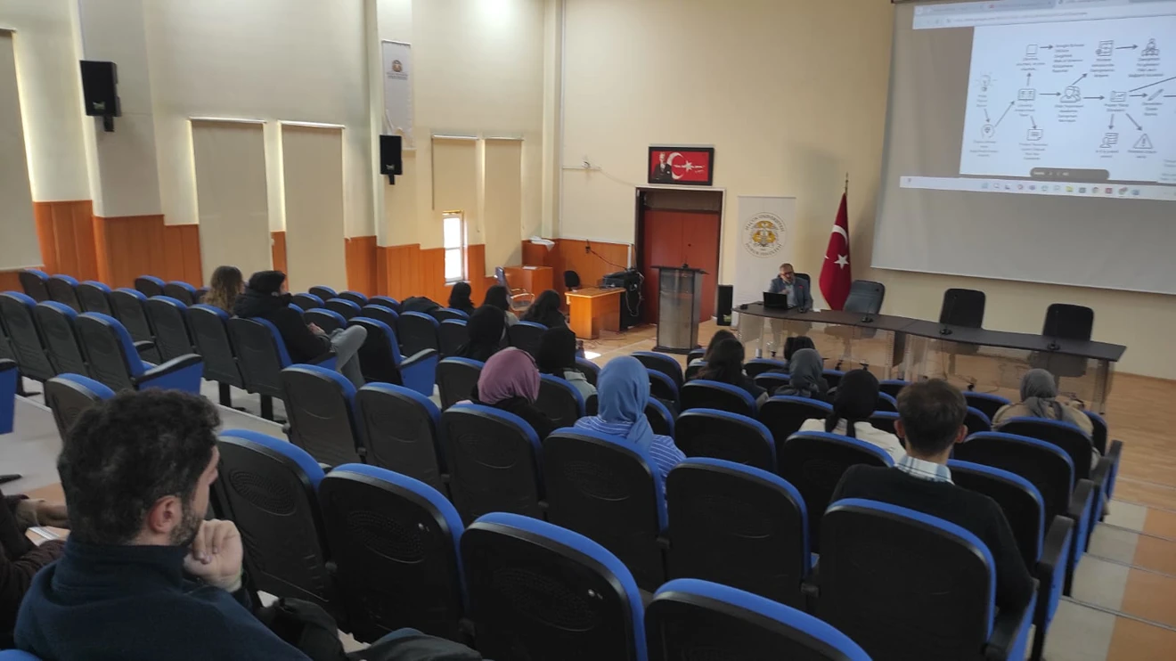 Literatür Taraması Yazım Kuralları konulu seminer düzenlendi